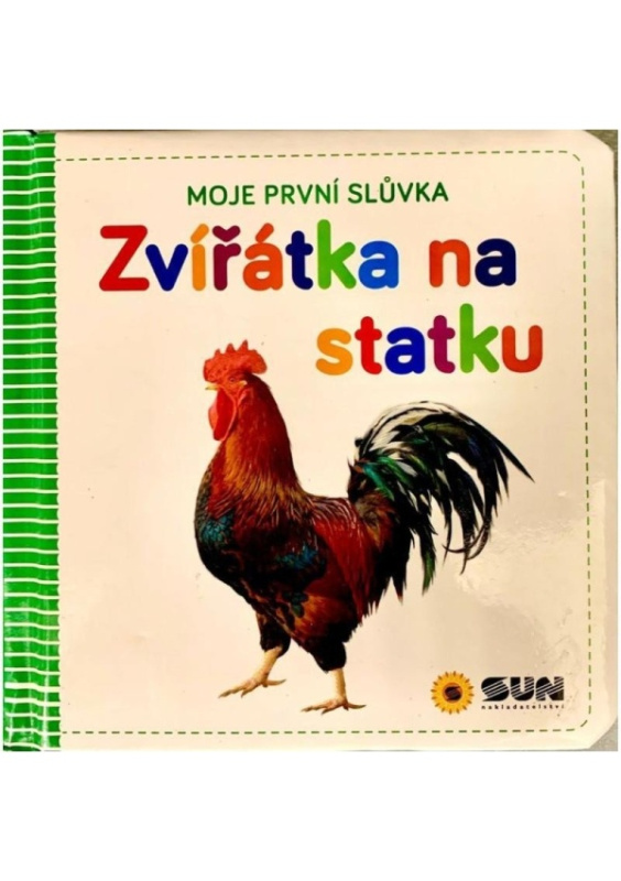 Moje první slůvka - Zvířátka na statku