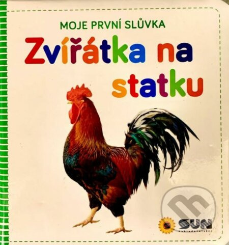 Moje první slůvka - Zvířátka na statku