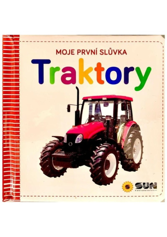 Moje první slůvka - Traktory