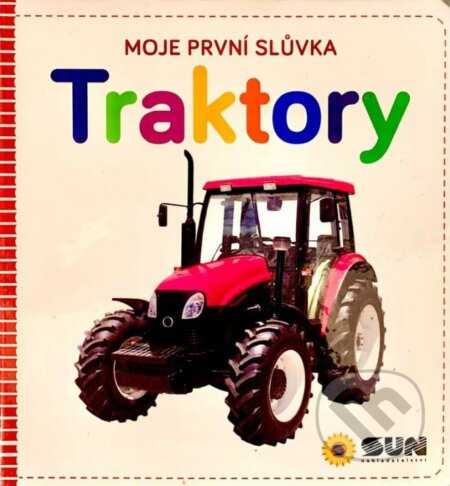 Moje první slůvka - Traktory