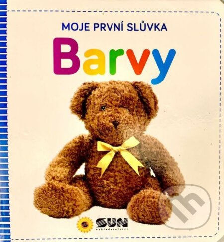 Moje první slůvka - Barvy