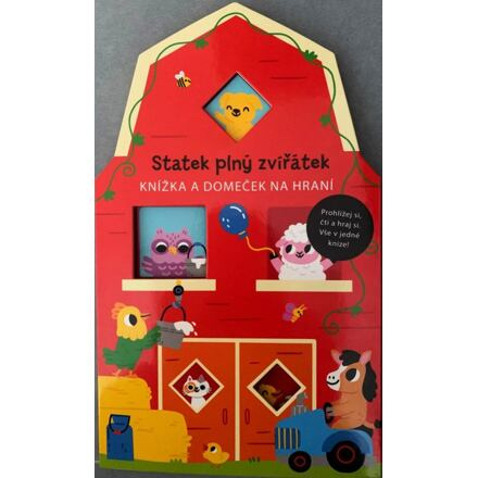 Statek plný zvířátek - Knížka a domeček NAKLADATELSTVÍ SUN s.r.o.