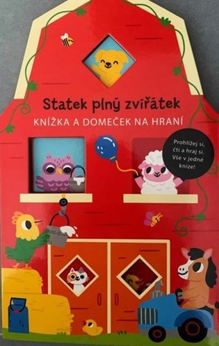 Statek plný zvířátek - Knížka a domeček NAKLADATELSTVÍ SUN s.r.o.