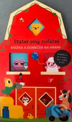 Statek plný zvířátek - Knížka a domeček NAKLADATELSTVÍ SUN s.r.o.