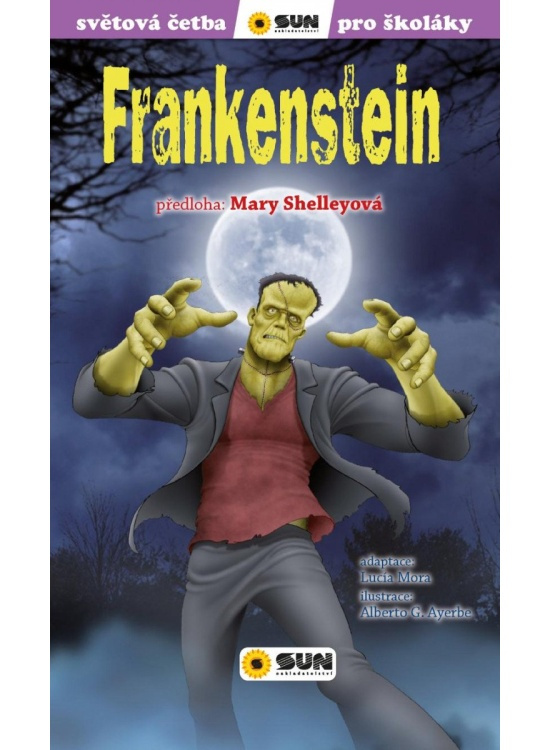 Frankenstein (edice Světová četba pro školáky) - Mary Shelleyová, Lucía Mora