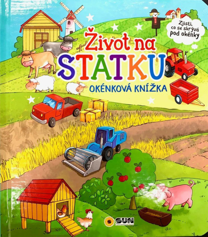 Život na statku - okénková knížka
