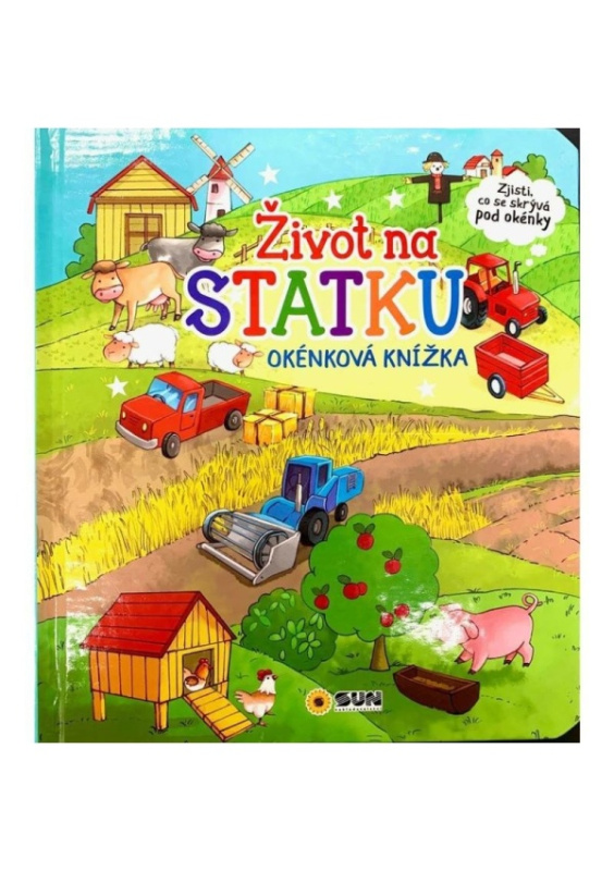 Život na statku - okénková knížka