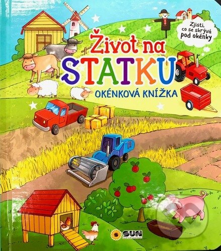Život na statku - okénková knížka