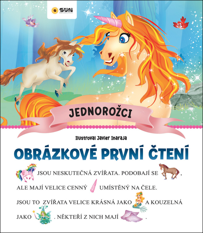 Obrázkové první čtení - Jednorožci