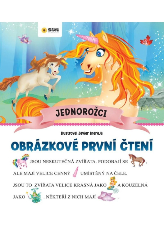 Obrázkové první čtení - Jednorožci