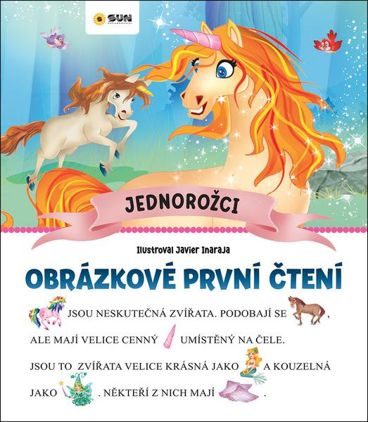 Obrázkové první čtení - Jednorožci