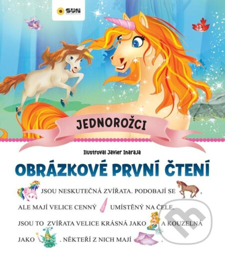 Obrázkové první čtení - Jednorožci