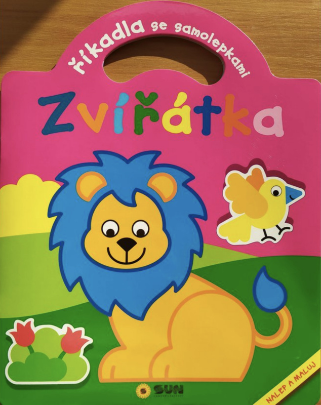 Říkadla - zvířátka se samolepkami