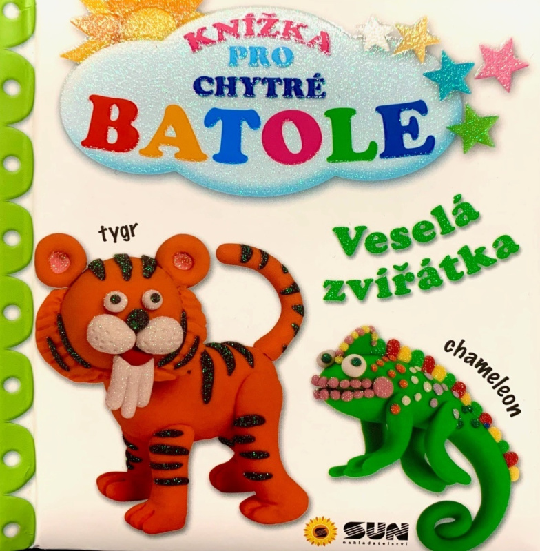 Knížka pro chytré batole - Veselá zvířátka