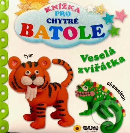 Knížka pro chytré batole - Veselá zvířátka