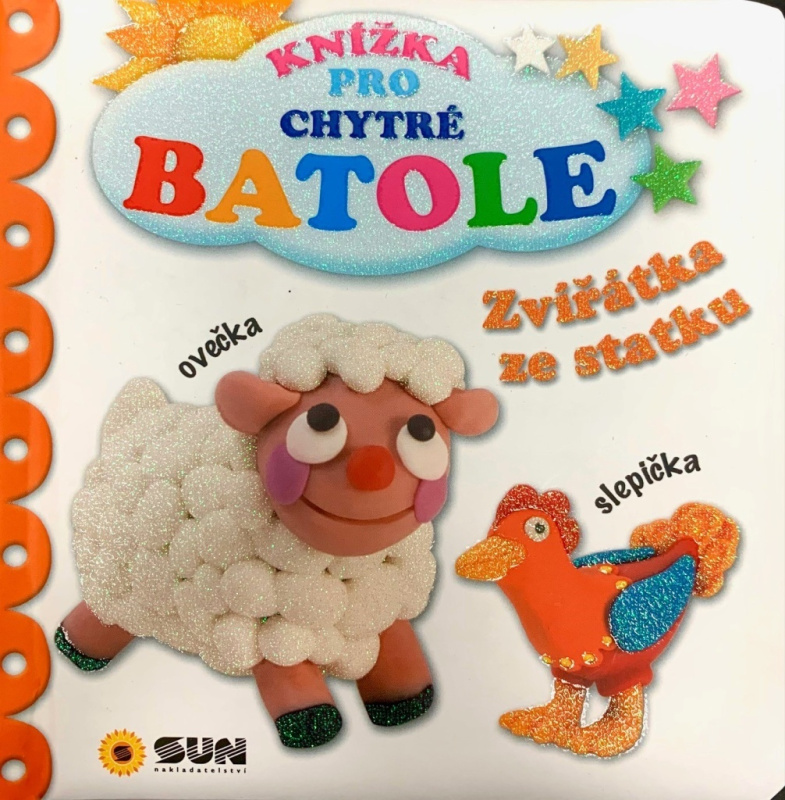 Knížka pro chytré batole - Zvířátka na statku