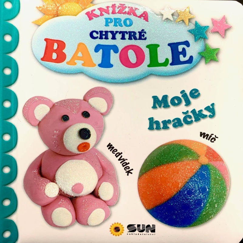 Knížka pro chytré batole - Moje hračky