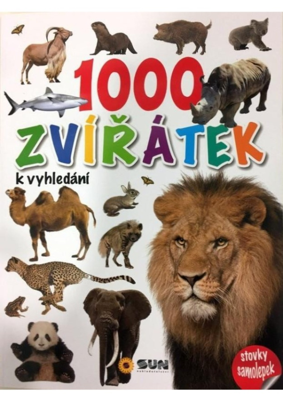 1000 zvířátek k vyhledání