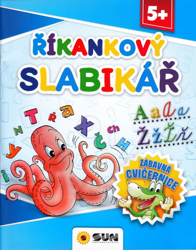 Zábavná cvičebnice - Říkankový slabikář