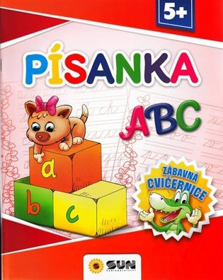 SUN Zábavná cvičebnice - Písanka