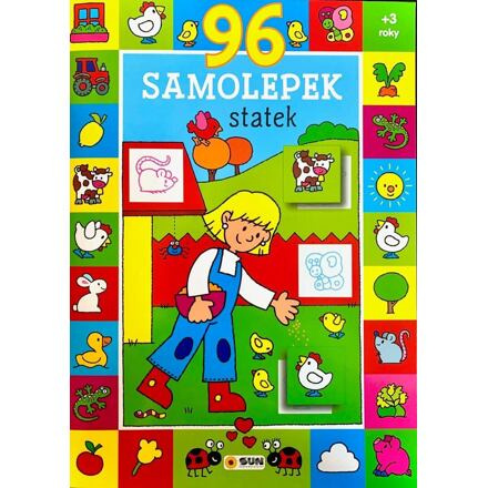 Statek - Moje první slůvka - 96 samolepek