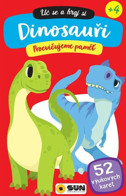 Uč se a hraj si - Dinosauři