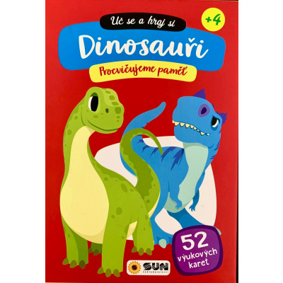 Uč se a hraj si - Dinosauři