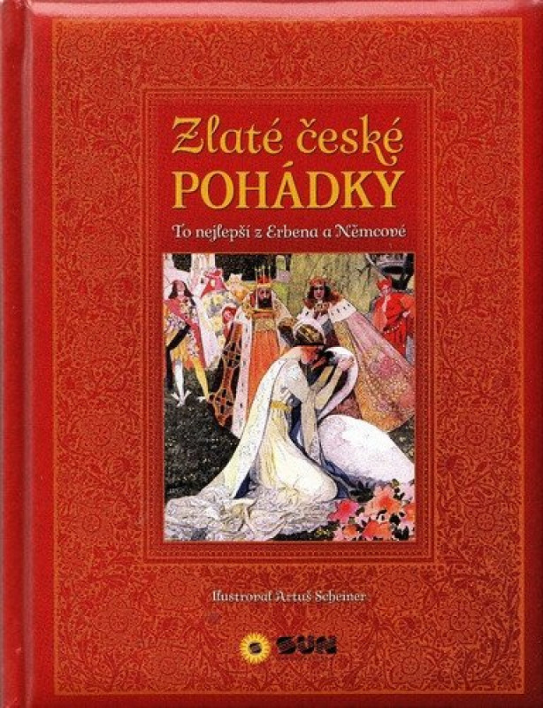 Zlaté české pohádky - Božena Němcová, Karel Jaromír Erben