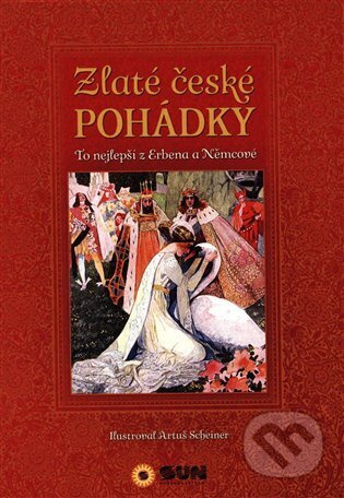 Zlaté české pohádky - Božena Němcová, Karel Jaromír Erben