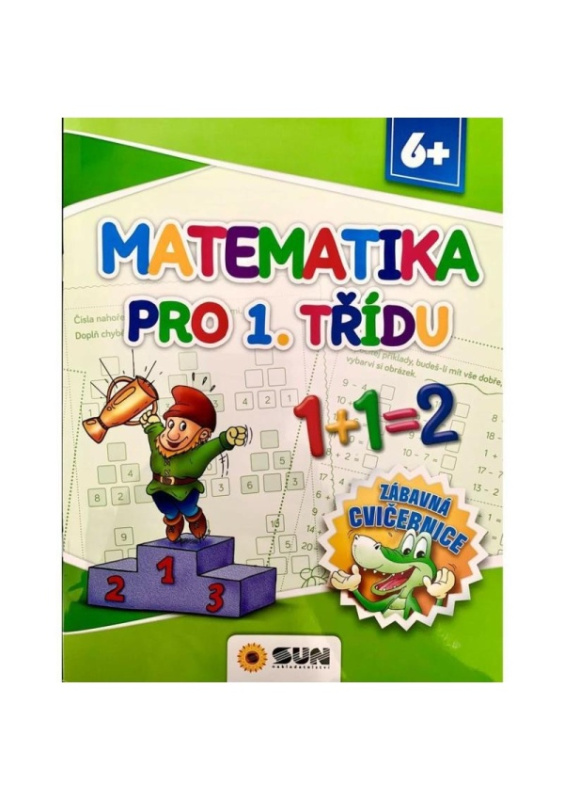 Matematika pro 1.třídu - Zábavná cvičebnice