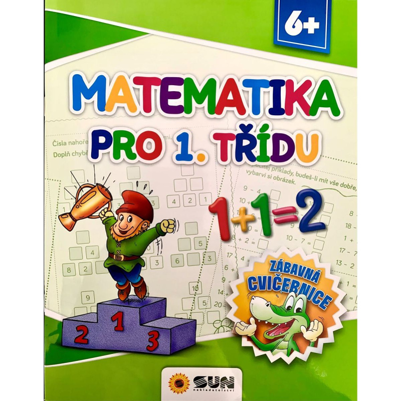 Matematika pro 1.třídu - Zábavná cvičebnice