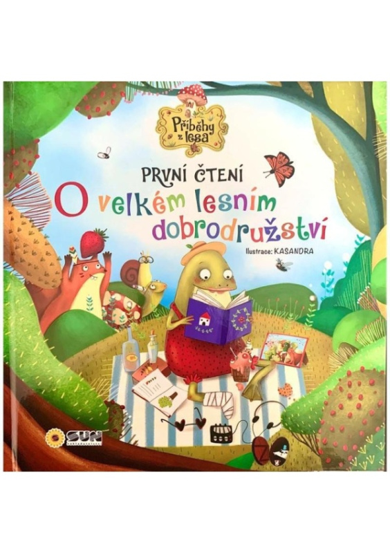 O velkém lesním dobrodružství - Kasandra