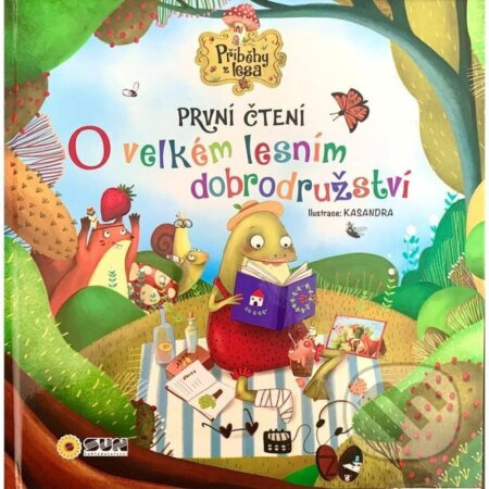 O velkém lesním dobrodružství - Kasandra