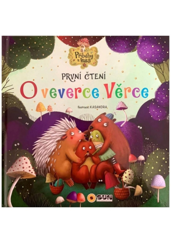 O veverce Věrce - Kasandra