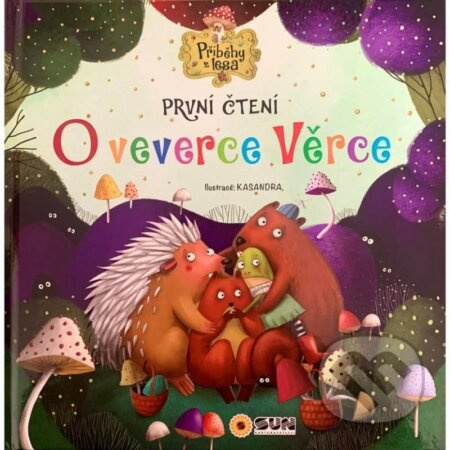 O veverce Věrce - Kasandra