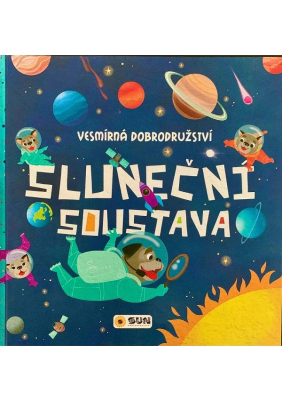 Sluneční soustava - Vesmírná dobrodružství