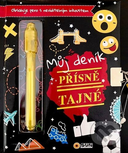 Můj deník - Přísně tajné- černý
