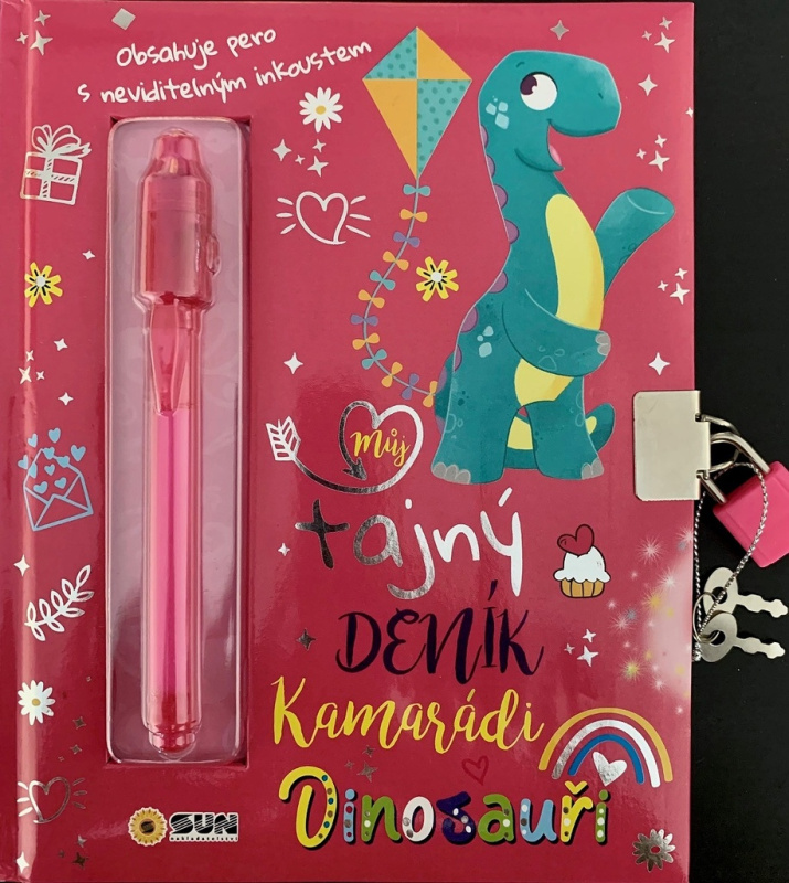 Můj tajný deník - Kamarádi dinosauři