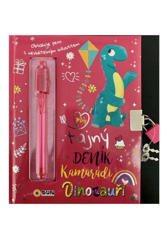 Můj tajný deník - Kamarádi dinosauři