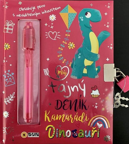 Můj tajný deník - Kamarádi dinosauři