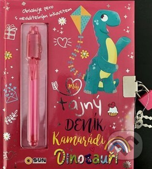 Můj tajný deník - Kamarádi dinosauři