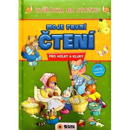 Moje první čtení – Zvířátka na statku