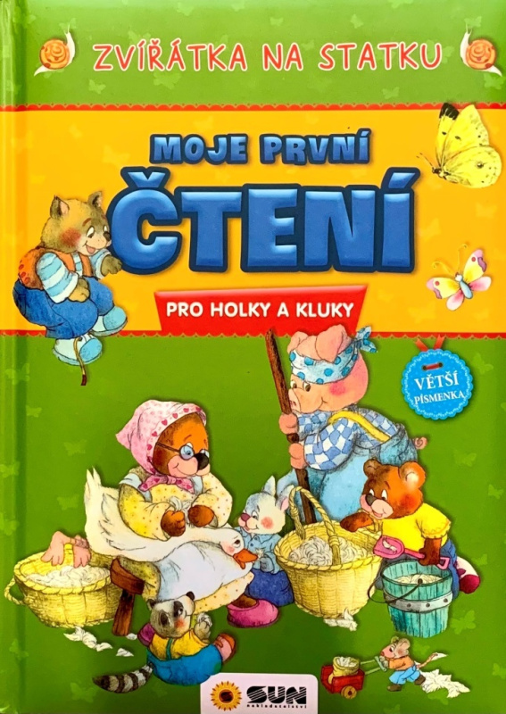 Moje první čtení – Zvířátka na statku
