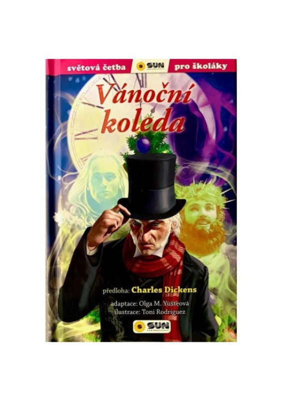 Vánoční koleda (edice Světová četba pro školáky) - Charles Dickens