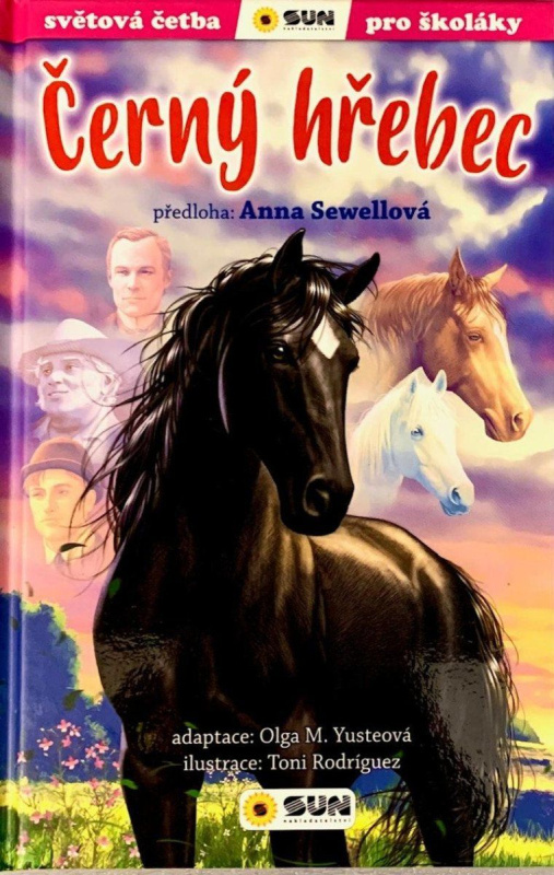 Černý hřebec - zjednodušená četba - Anna Sewellová, Olga M. Yusteová