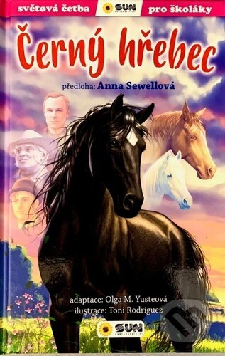 Černý hřebec - zjednodušená četba - Anna Sewellová, Olga M. Yusteová