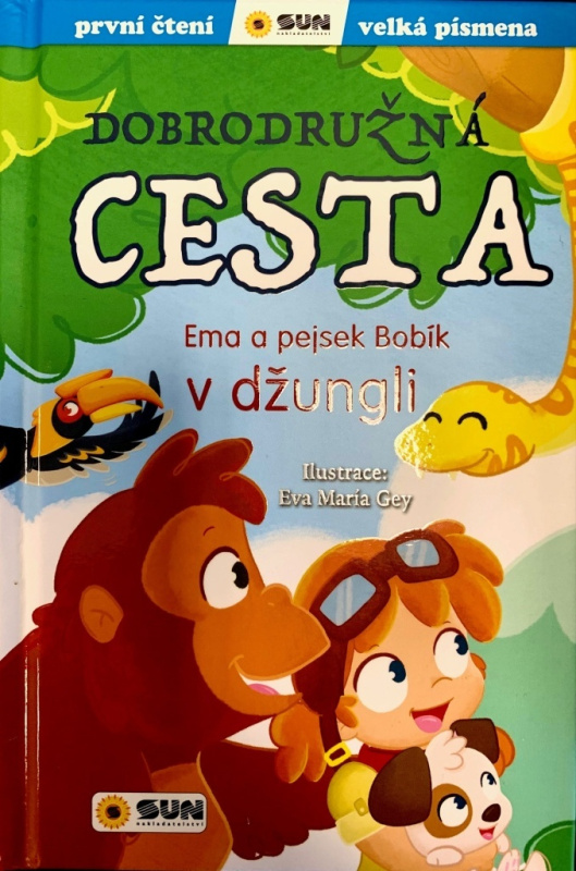 Dobrodružná cesta - První čtení - Ema a Pejsek