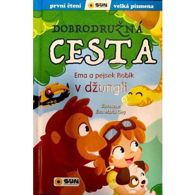 Dobrodružná cesta - První čtení - Ema a Pejsek