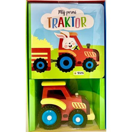 Můj první Traktor - Dárkový box