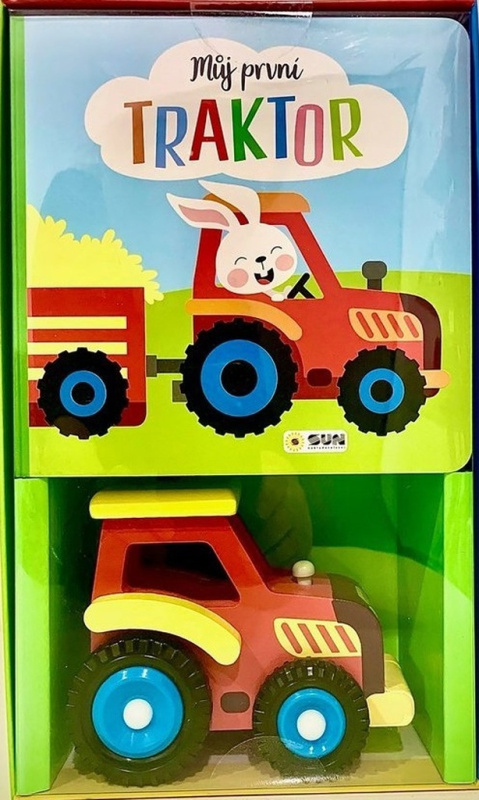 Můj první Traktor - Dárkový box